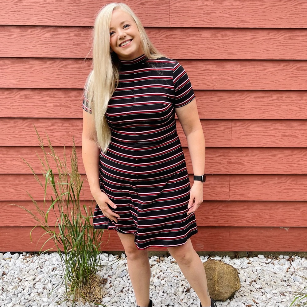 TORRID Size 0X Skater Dress